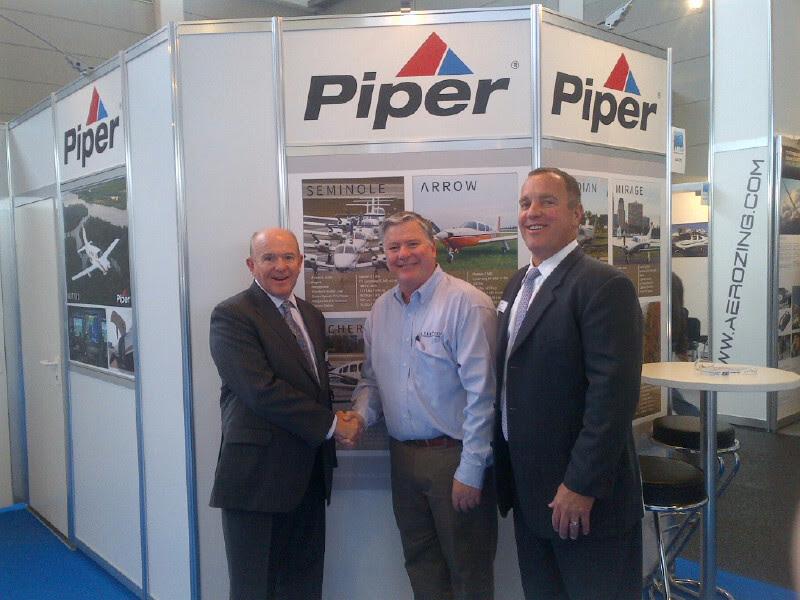 Piper Takes Trainer Orders from University of North Dakota Aerospace piperdeal