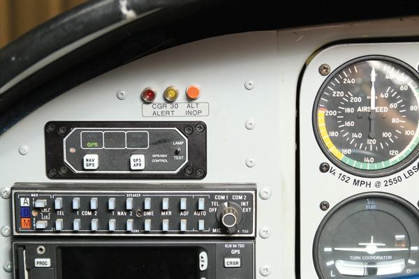 EI CGR Warning system