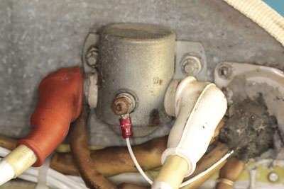 Q & A: Replacing an old starter contractor, and proper antenna installation for a 406 MHz ELT