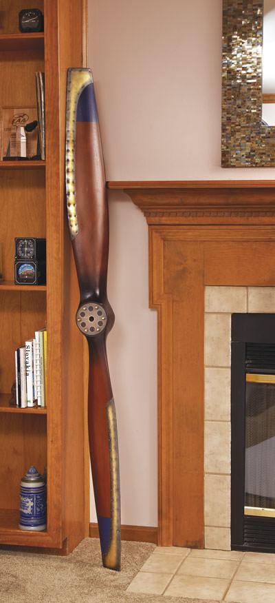 Wright Bros. Propeller Collection Gets a Facelift