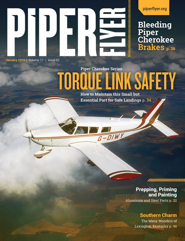 JANUARY 2020 PIPER FLYER MAGAZINE