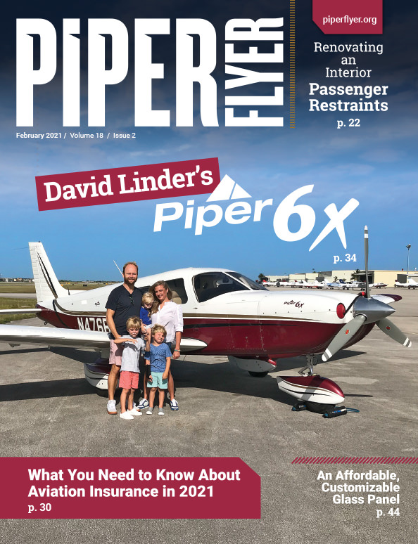 FEBRUARY 2021 PIPER FLYER MAGAZINE