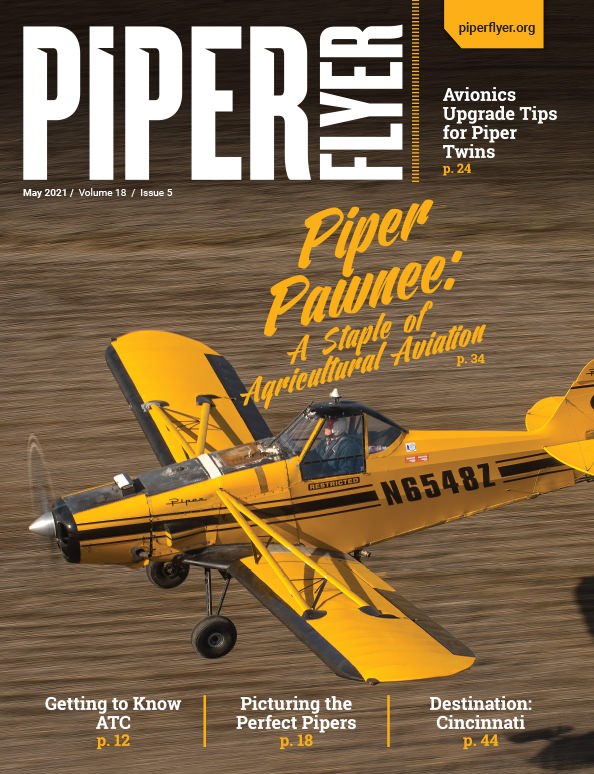 MAY 2021 PIPER FLYER MAGAZINE