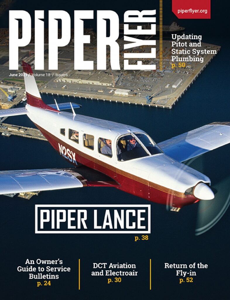 JUNE 2021 PIPER FLYER MAGAZINE