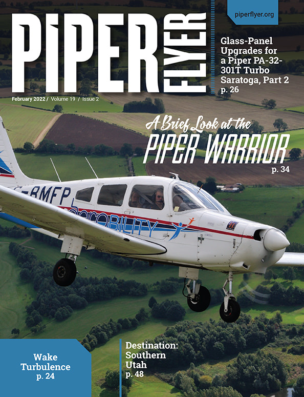 FEBRUARY 2022 PIPER FLYER MAGAZINE