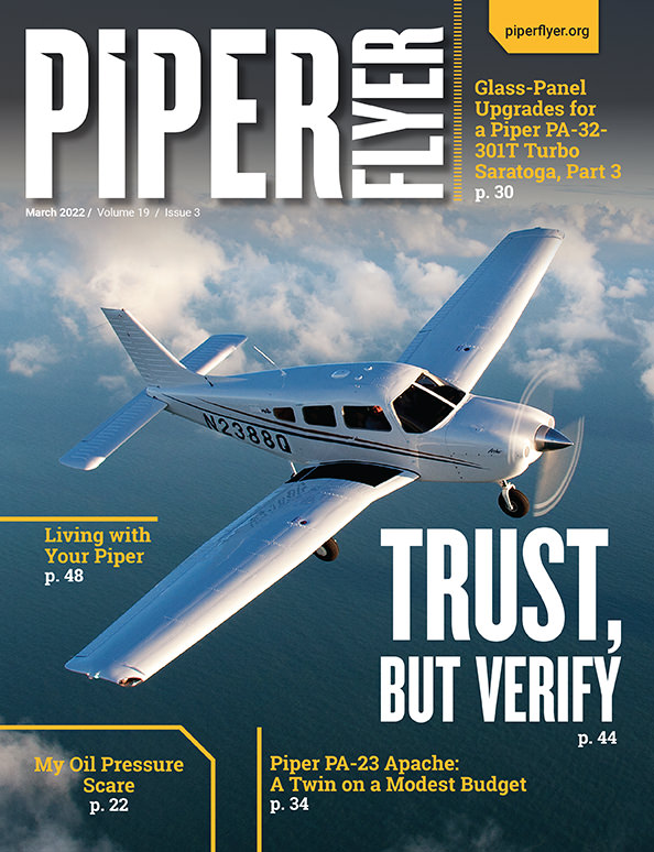 MARCH 2022 PIPER FLYER MAGAZINE