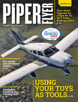 JUNE 2022 PIPER FLYER MAGAZINE