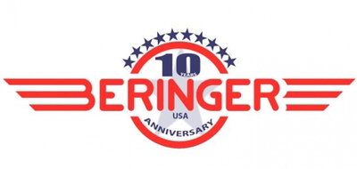 BERINGER AERO USA 10 year Anniversary Beringer Aero Logo