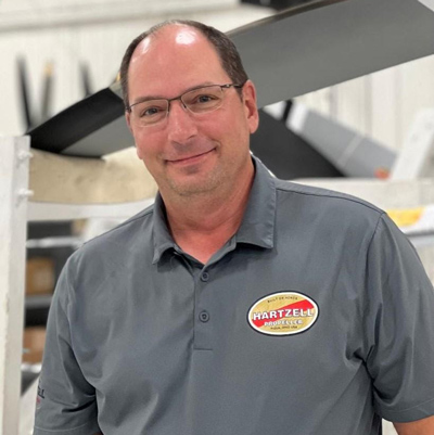 Hartzell Propeller Promotes Jon Stoy; Gary Chafin Assumes Consulting Role