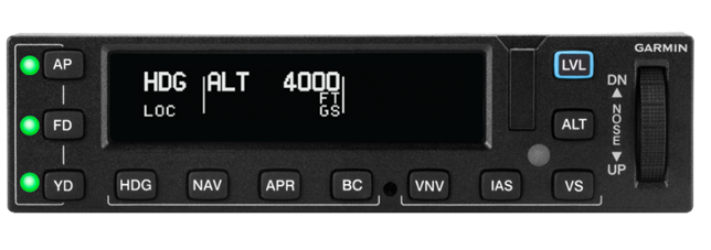Garmin certifies the GFC 600 digital autopilot in Piper PA-31-350 aircraft