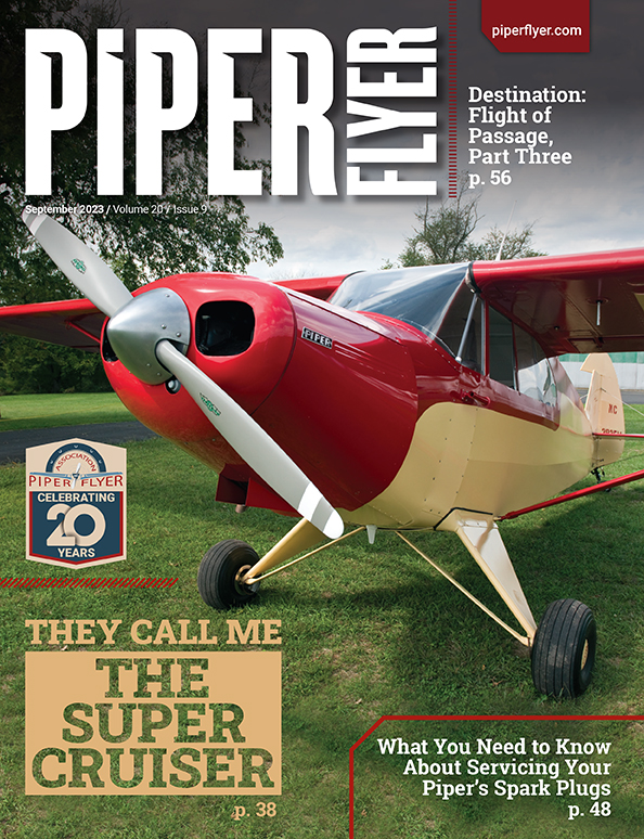 SEPTEMBER 2023 PIPER FLYER MAGAZINE