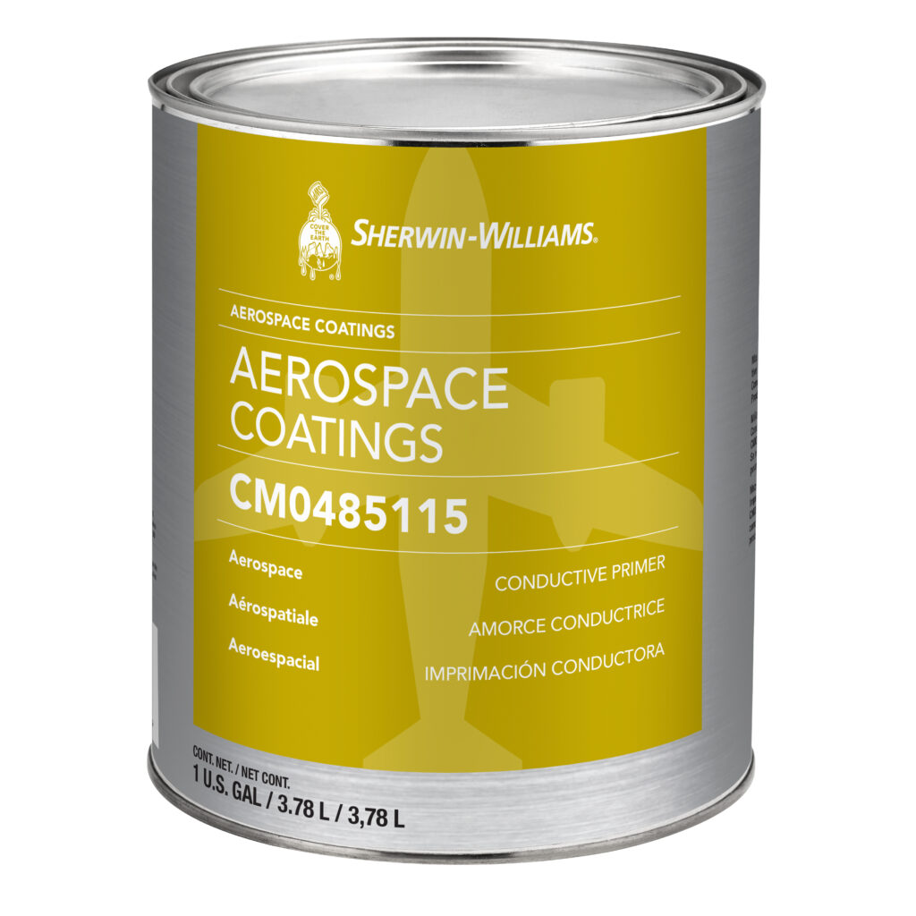 SHERWIN-WILLIAMS LAUNCHES NEW AEROSPACE CONDUCTIVE COATING