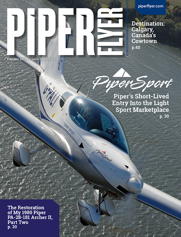 FEBRUARY 2025 PIPER FLYER MAGAZINE