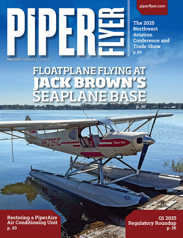 MAY 2025 PIPER FLYER MAGAZINE