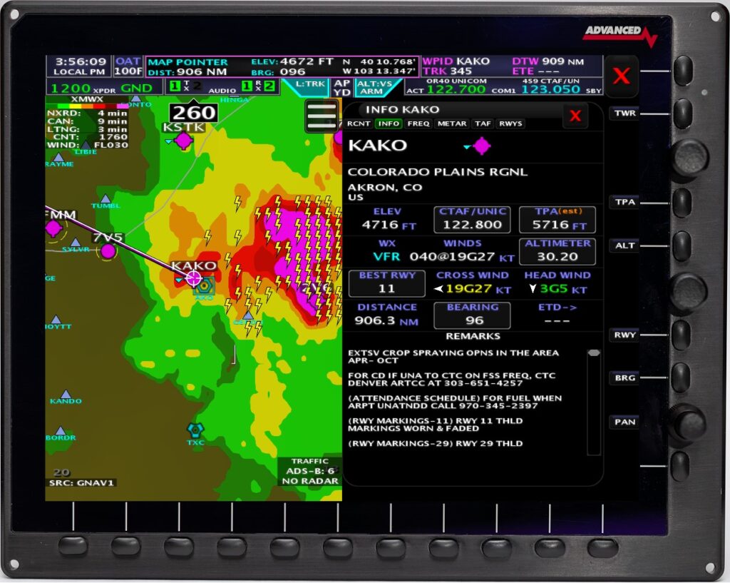 SiriusXM Aviation Coming Soon to Advanced Flight Systems