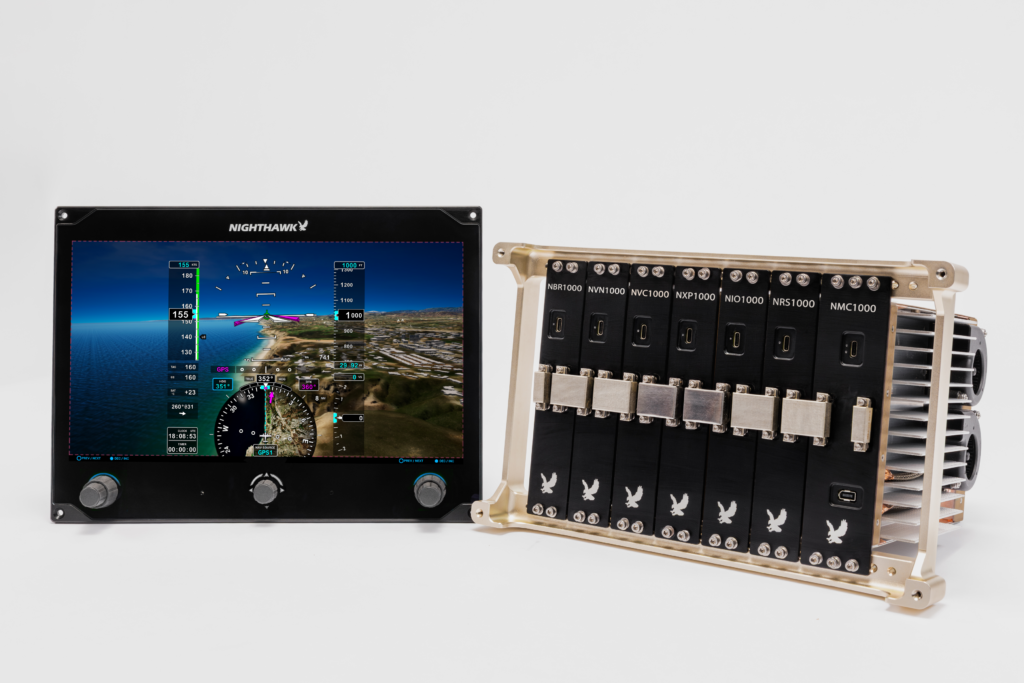 Nighthawk Flight Systems Selected for AEA New Product Introduction