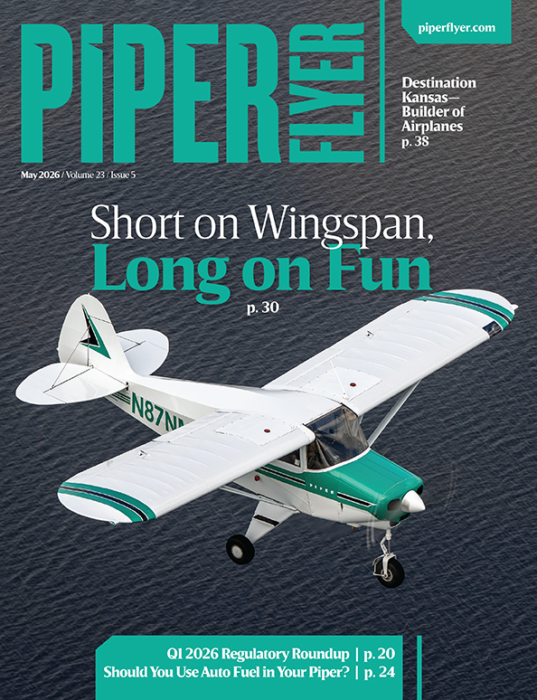 MAY 2026 PIPER FLYER MAGAZINE