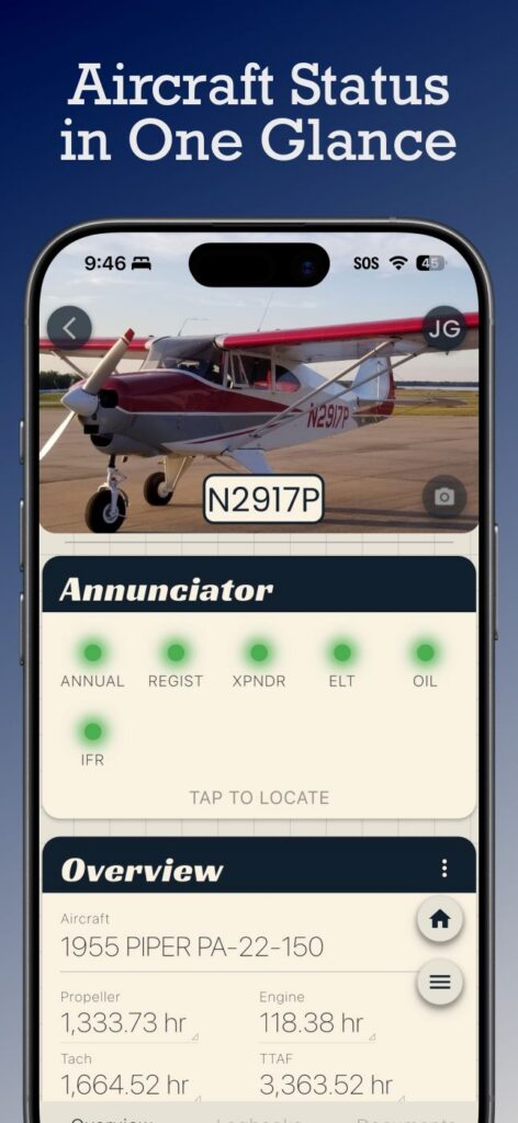 New App Digitizes Handwritten Aircraft Logbooks and Tracks Maintenance