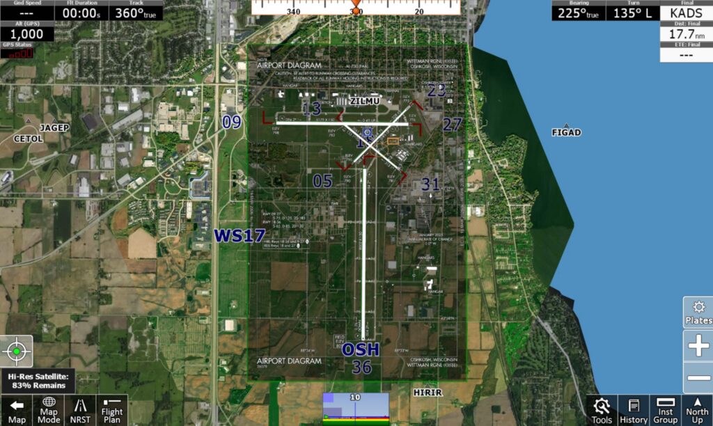 Adventure Pilot Releases iFly EFB 14 with Satellite Imagery, Enhanced Charts, and Performance Upgrades