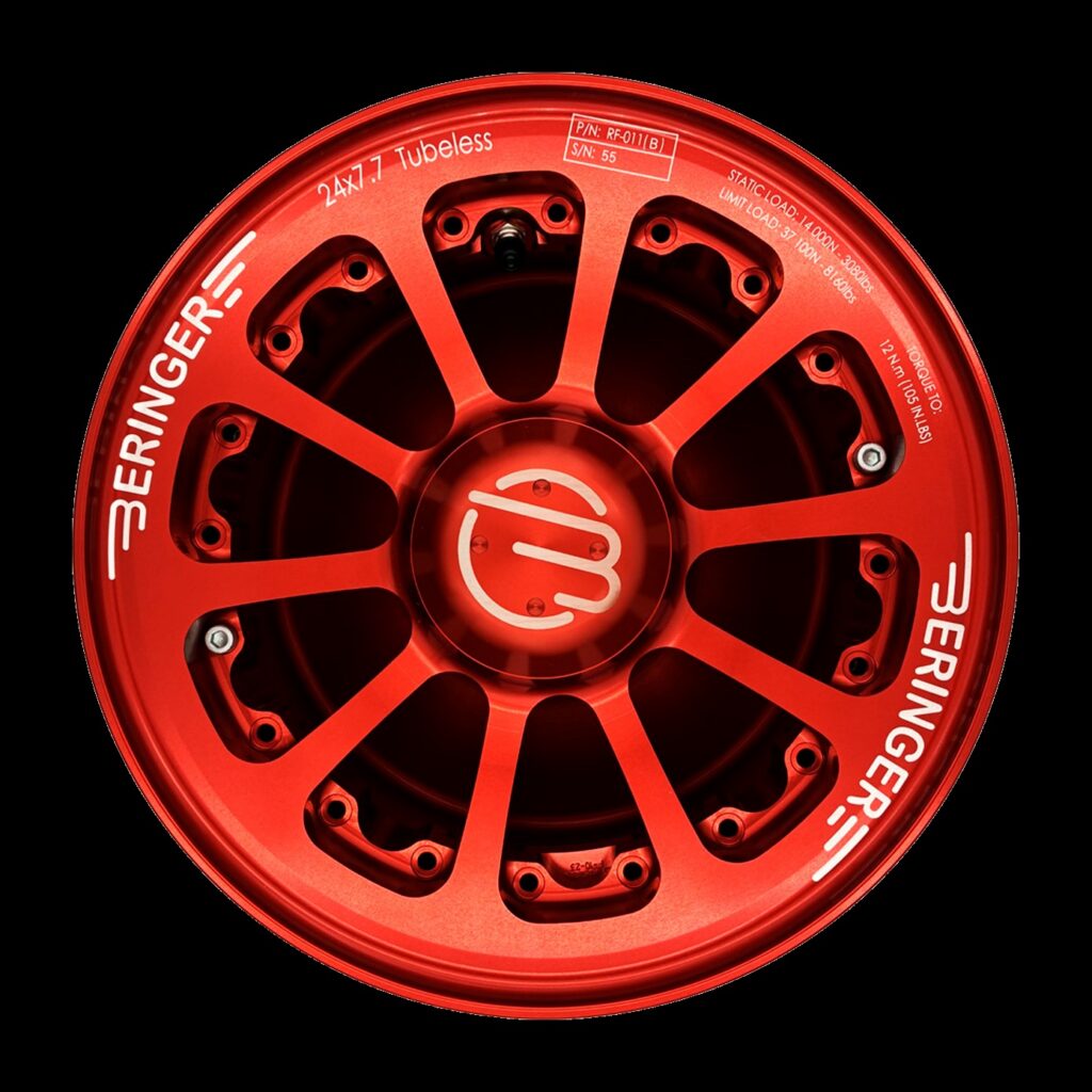 BERINGER at AERO – New wheel and brake solutions and strategic partnerships