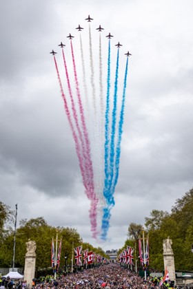 RAF Red Arrows demonstration team to make EAA AirVenture Oshkosh debut in 2026