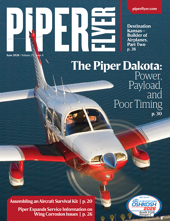 JUNE 2026 PIPER FLYER MAGAZINE