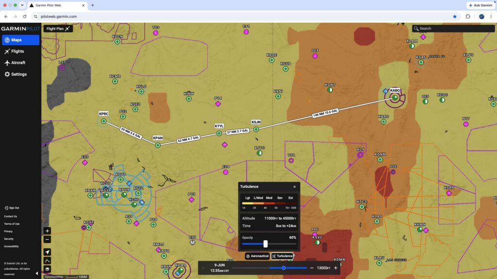 Garmin adds Daily Weather and other features to Garmin Pilot app