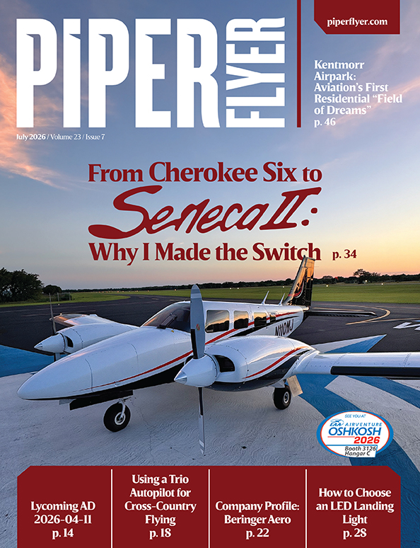 JULY 2026 PIPER FLYER MAGAZINE