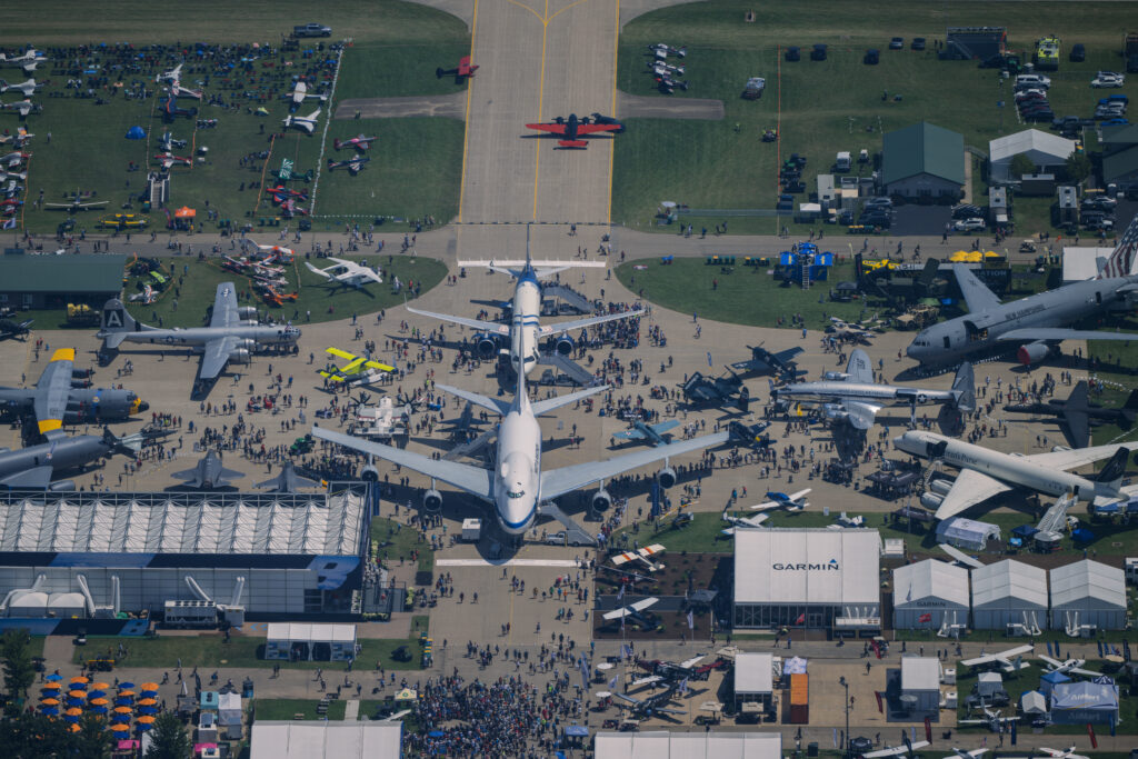 Boeing Plaza becomes ‘Crossroads of Aviation’ at EAA AirVenture Oshkosh 2026