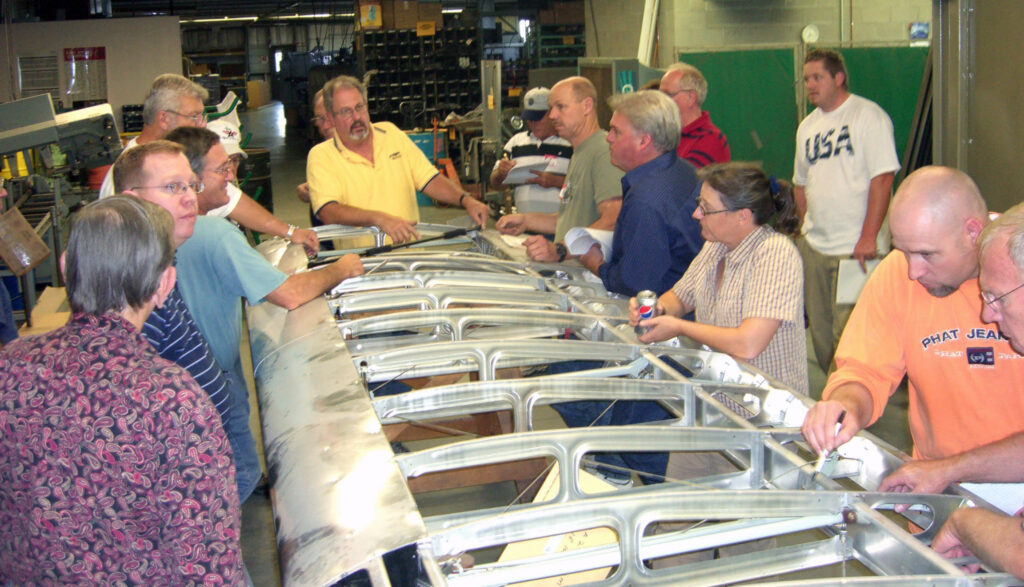 Now Taking Reservations For the Fabric Piper Restoration Seminar