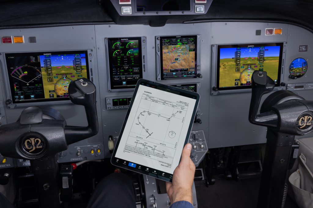 Garmin adds more than a dozen more Guided Visual Approaches to aviation database lineup
